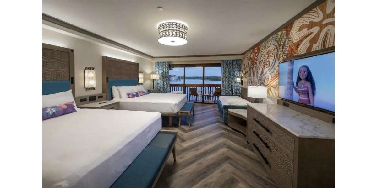 Disney's Polynesian Village Resort Hotel Room