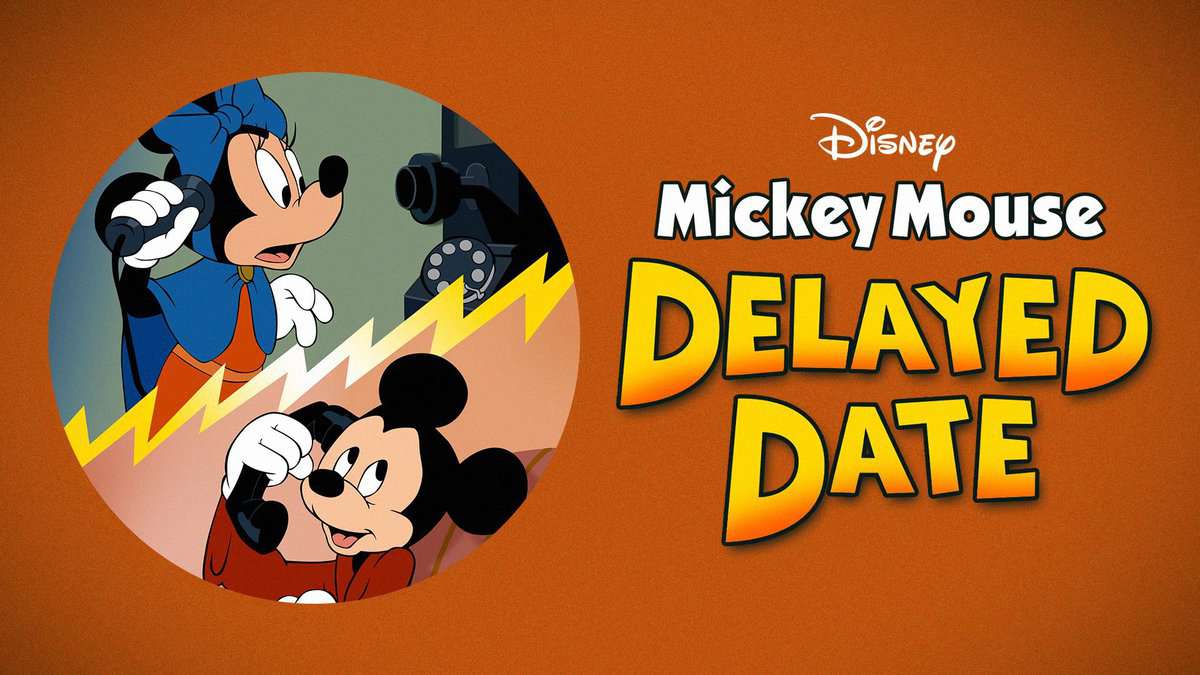 Delayed date title on disney+
