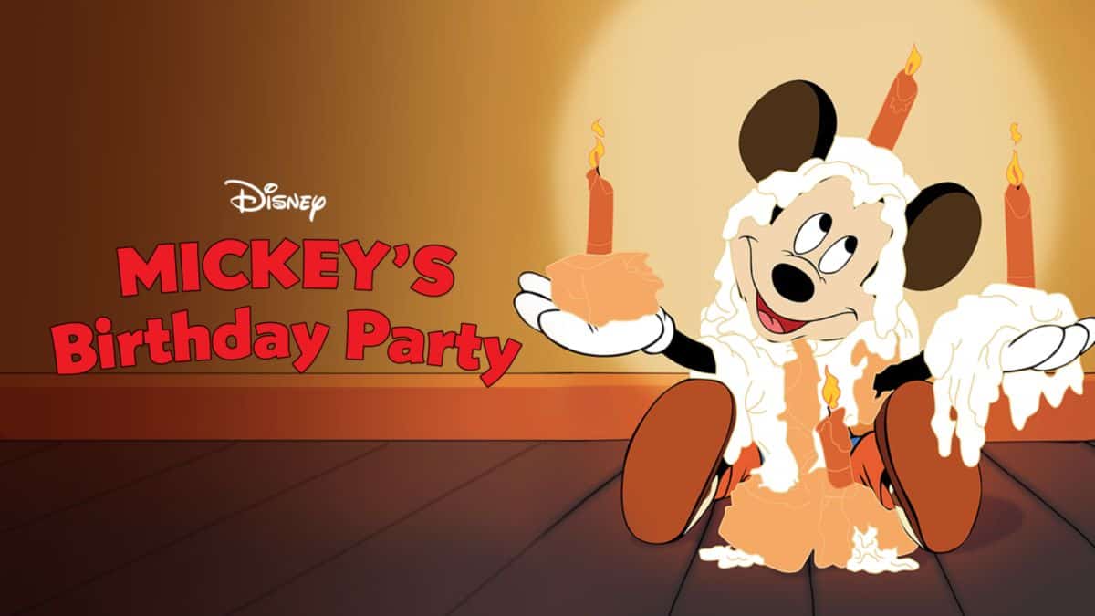 mickey's birthday party title