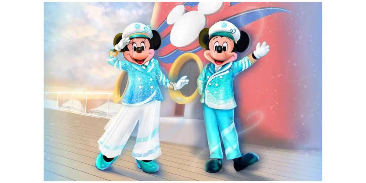 Mickey and Minnie DIsney Cruise Line