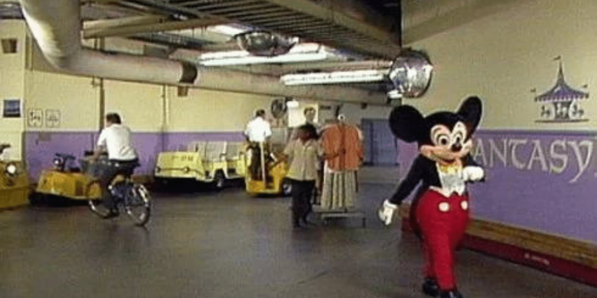The Underground Secrets of the Magic Kingdom's Utilidors • Disney Tips