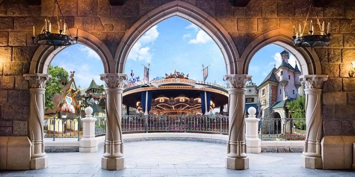 fantasyland disneyland paris