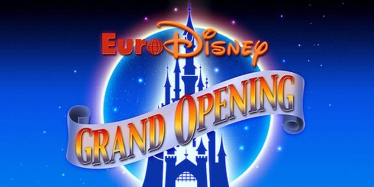 eurodisney opening