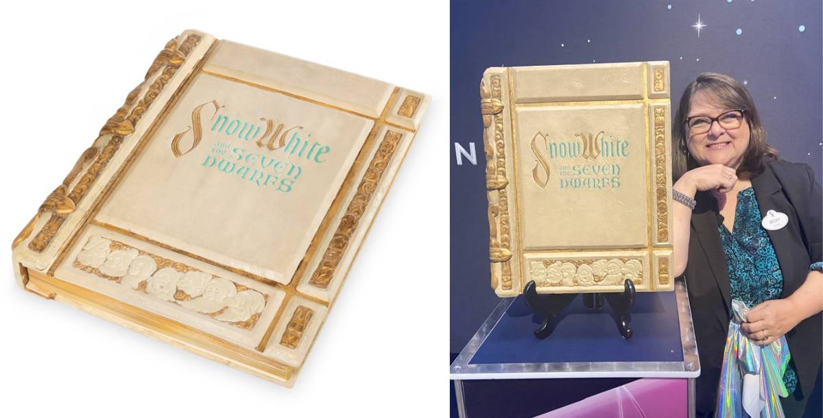 disney100 exhibition snow white