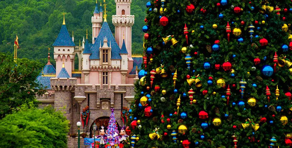 Disneyland Christmas