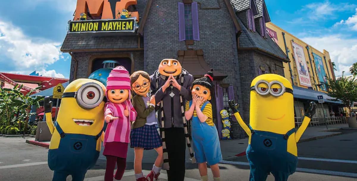 despicable me minion mayhem