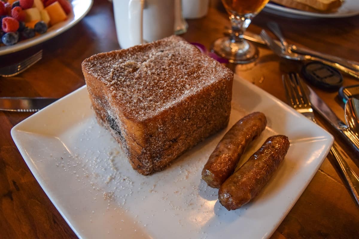 Tonga Toast at Kona Cafe, Disney's Polynesian Village Resort