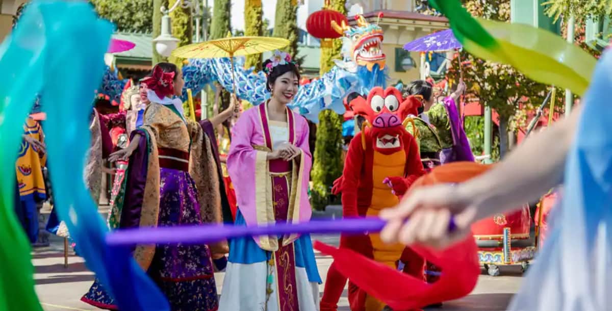 lunar new year mulan disney