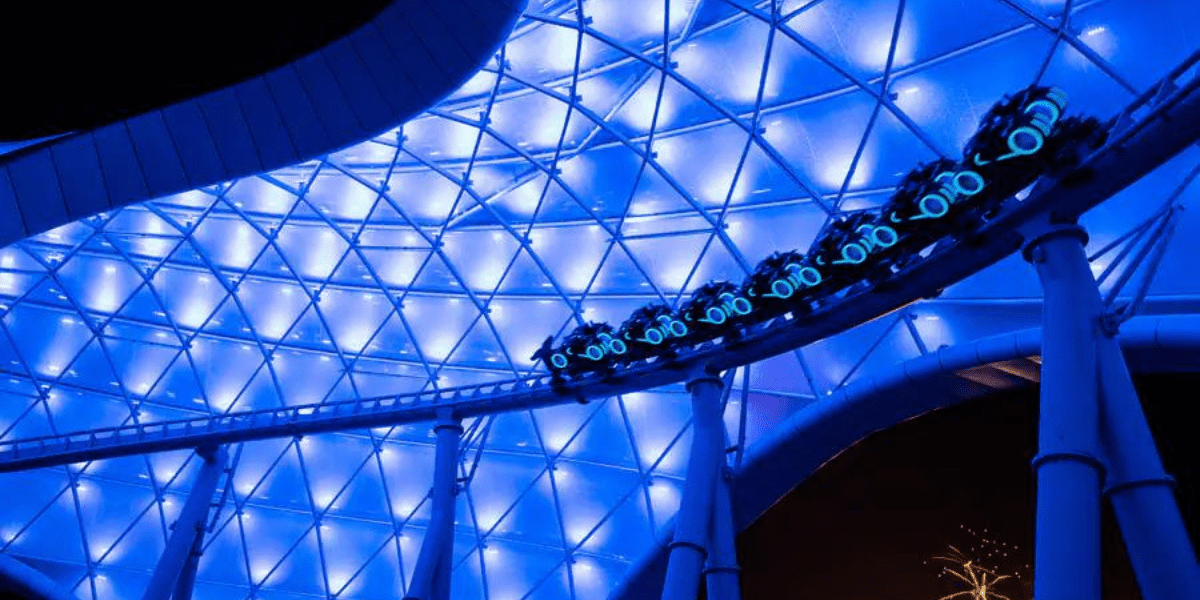 TRON Lightcycle Run