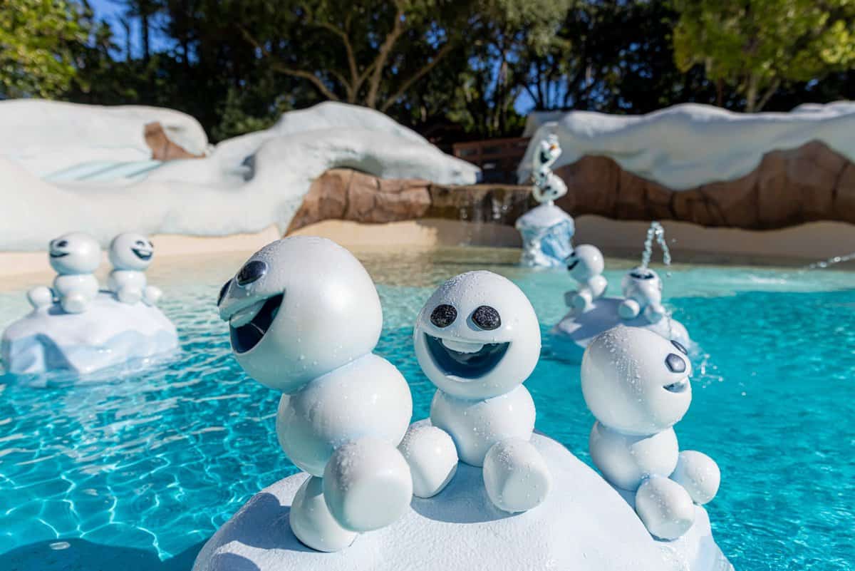 Frozen at Blizzard Beach