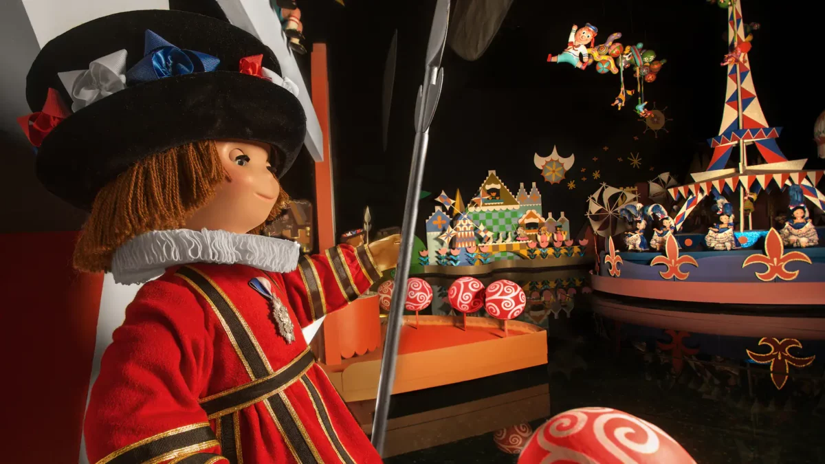 it's a small world disney world