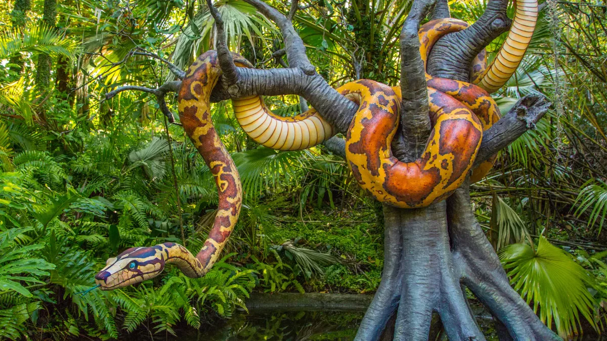 jungle cruise snake