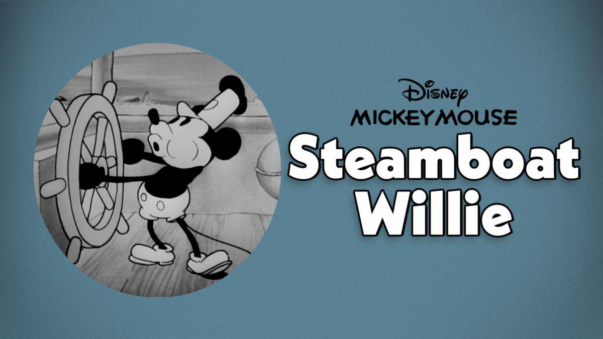 steamboat willie title disney+