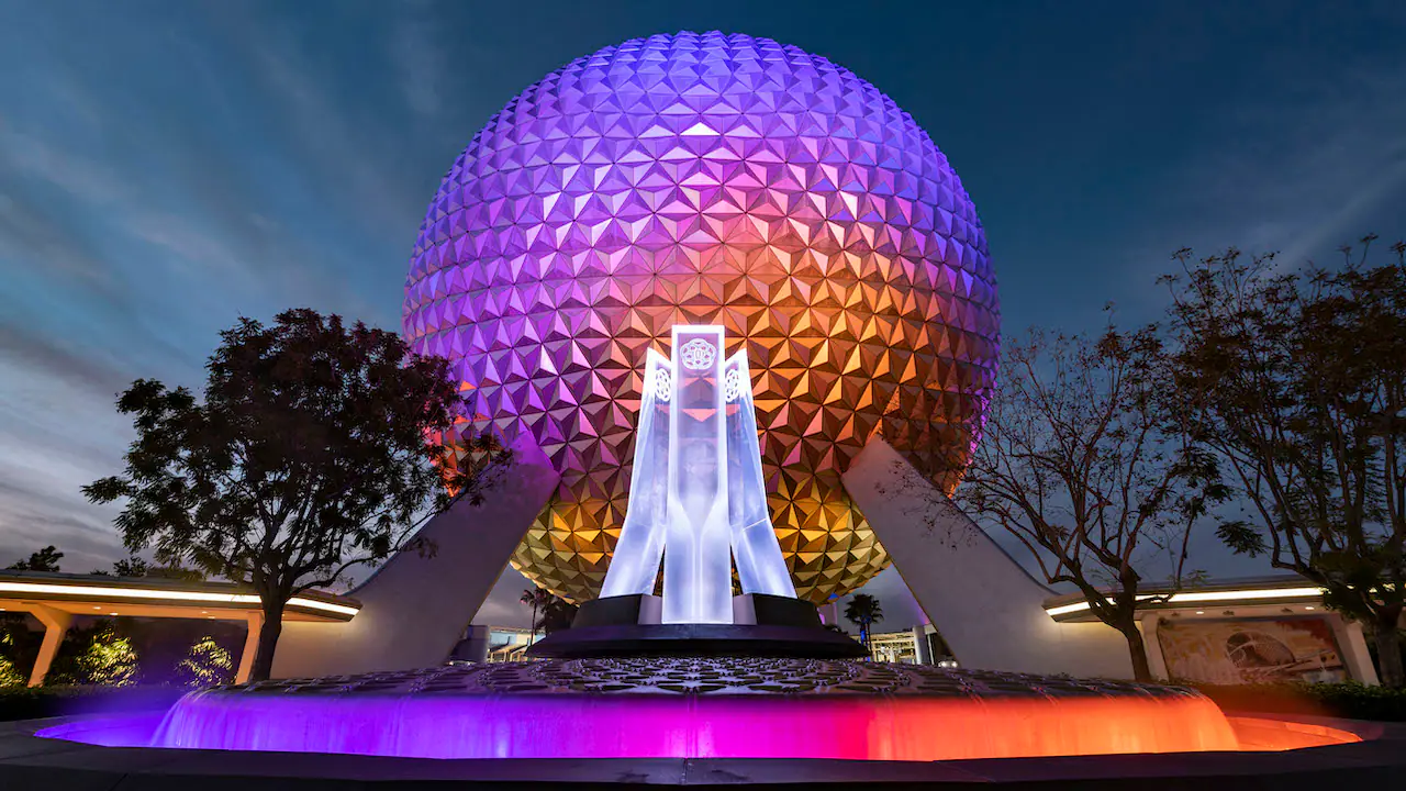 epcot spaceship earth