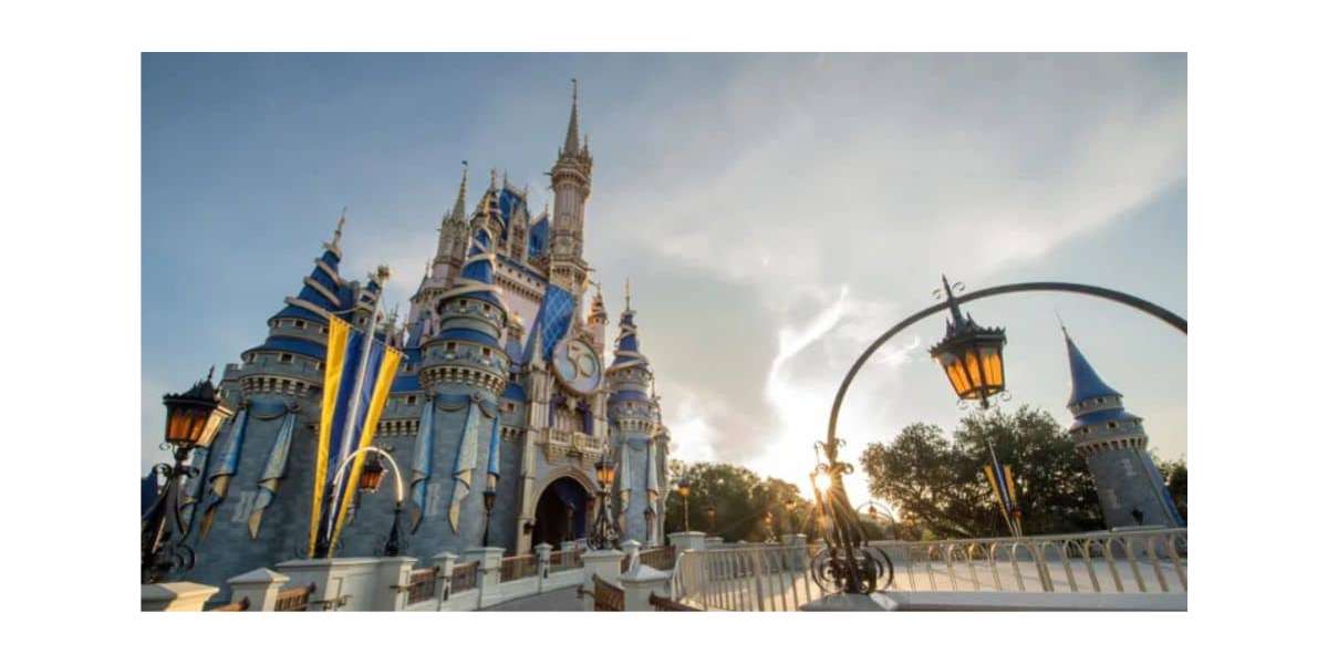 Cinderella Castle 50th Anniversary