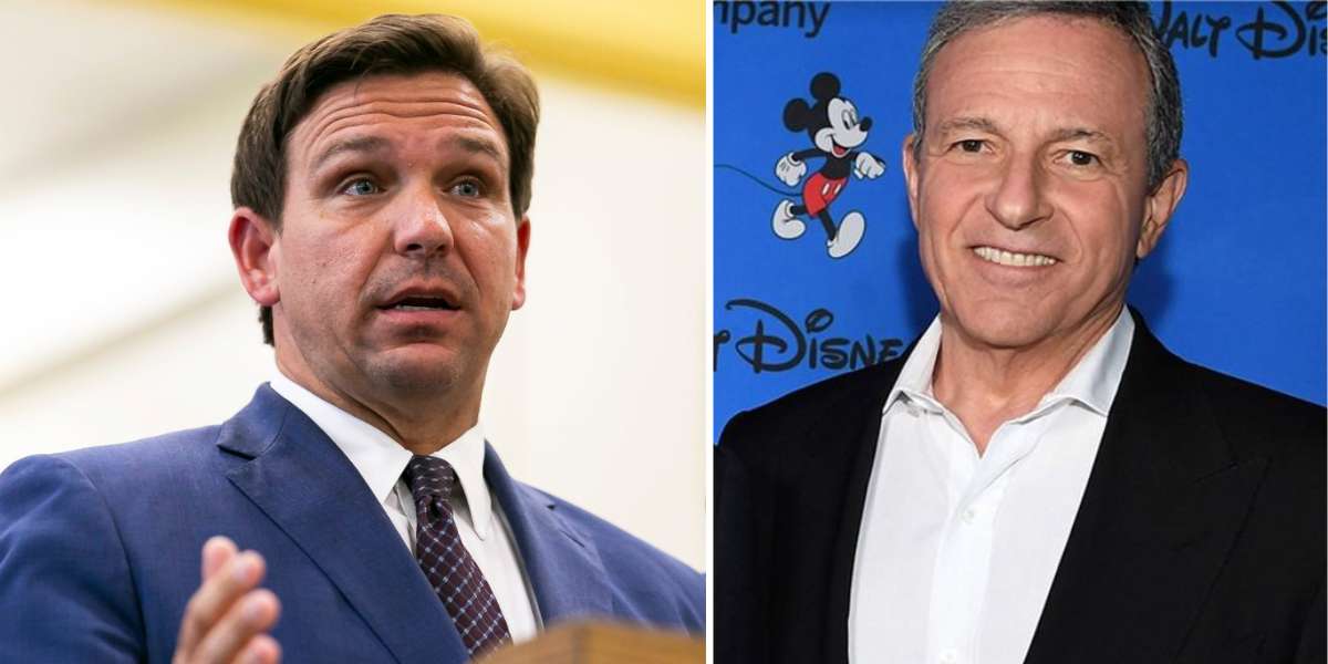 Iger and Desantis