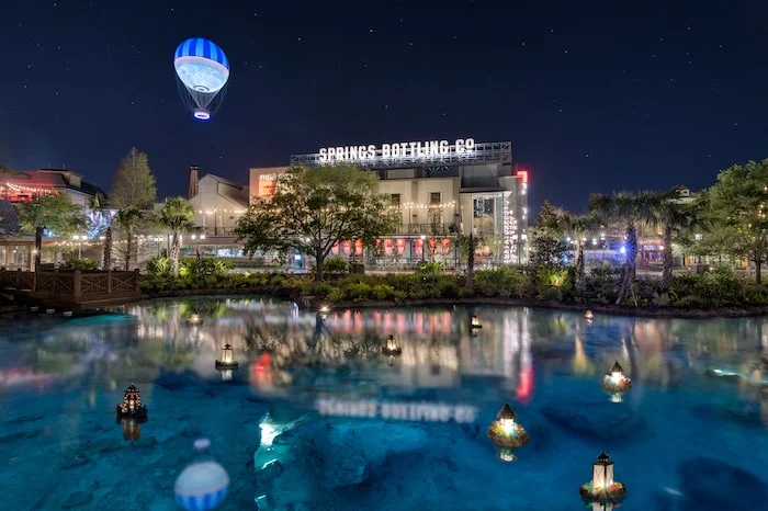 disney-springs-evening