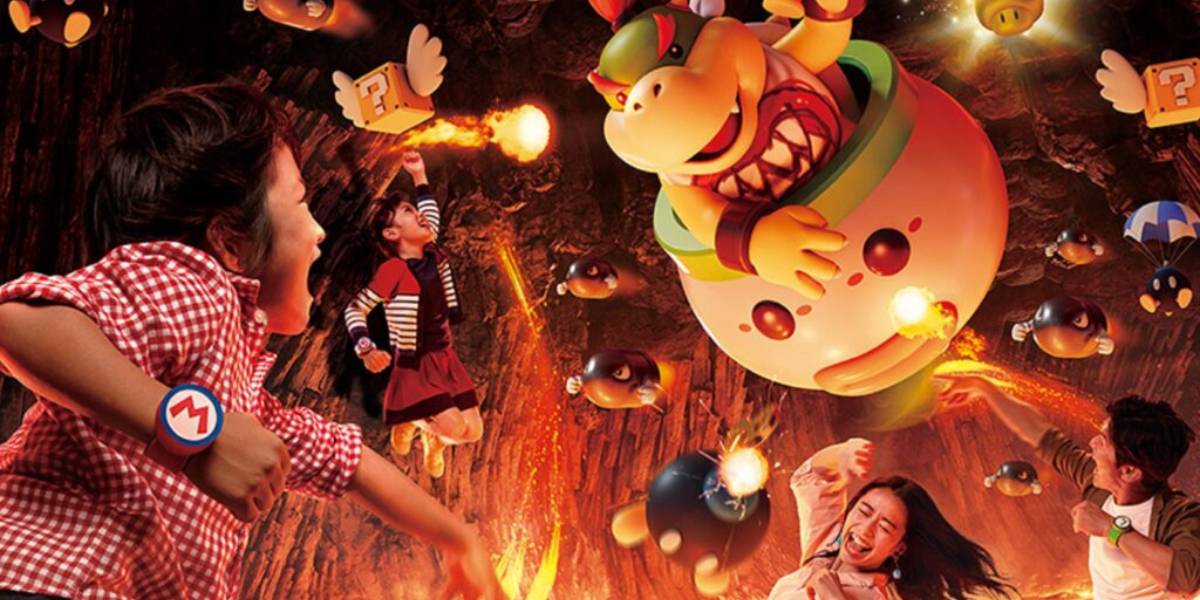 Mario Kart: Koopa's Challenge at Universal Studios Japan
