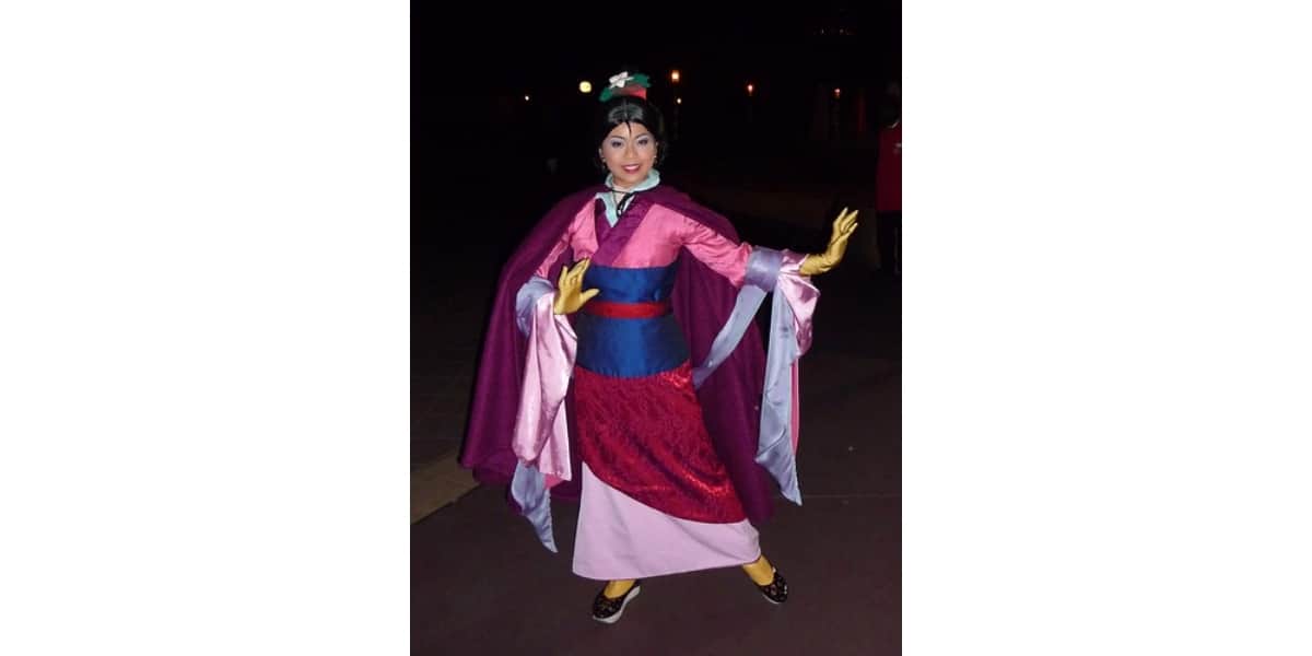 mulan winter cloak