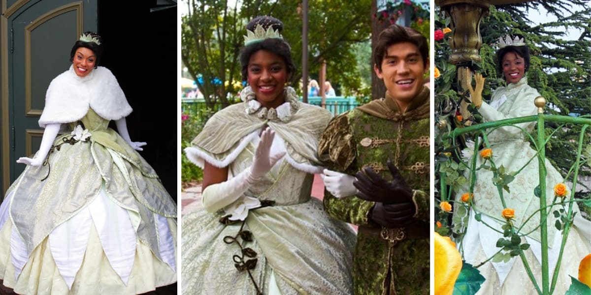 tiana winter wear