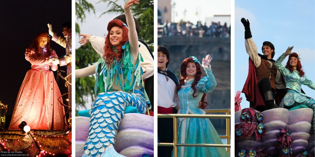 ariel outfits walt disney world