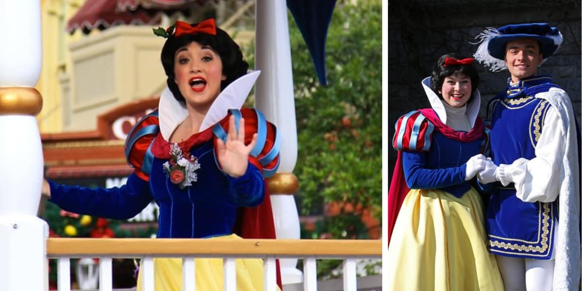 snow white winter wear