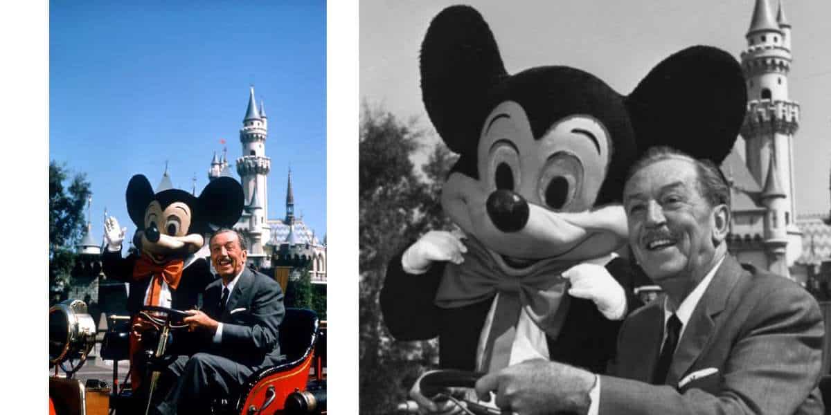 Walt Disney Last Photo Disneyland