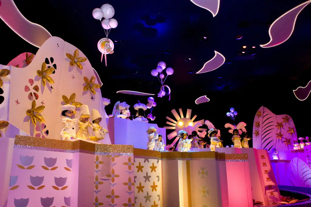 it's a small world