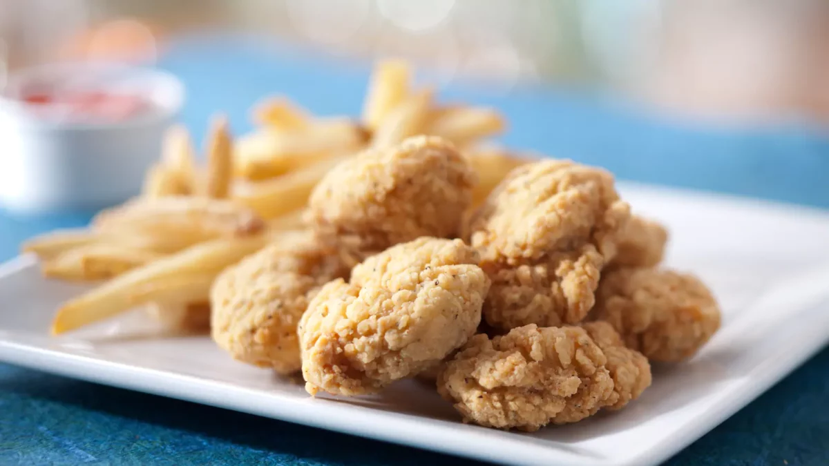 Disney Chicken Nuggets