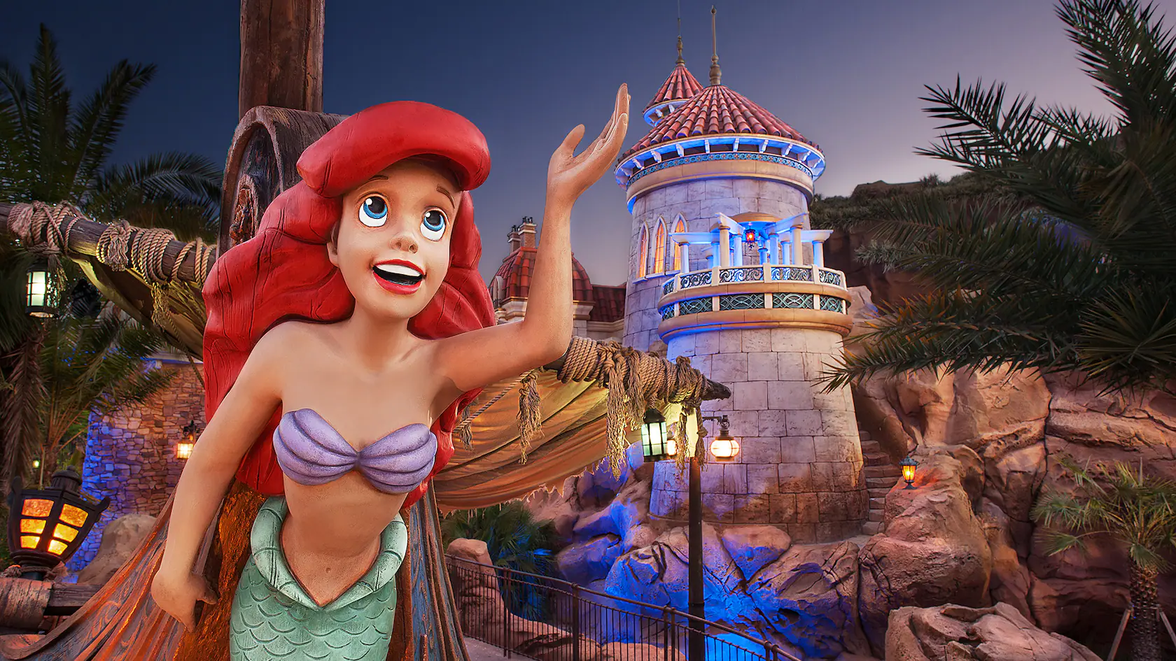 journey of the little mermaid