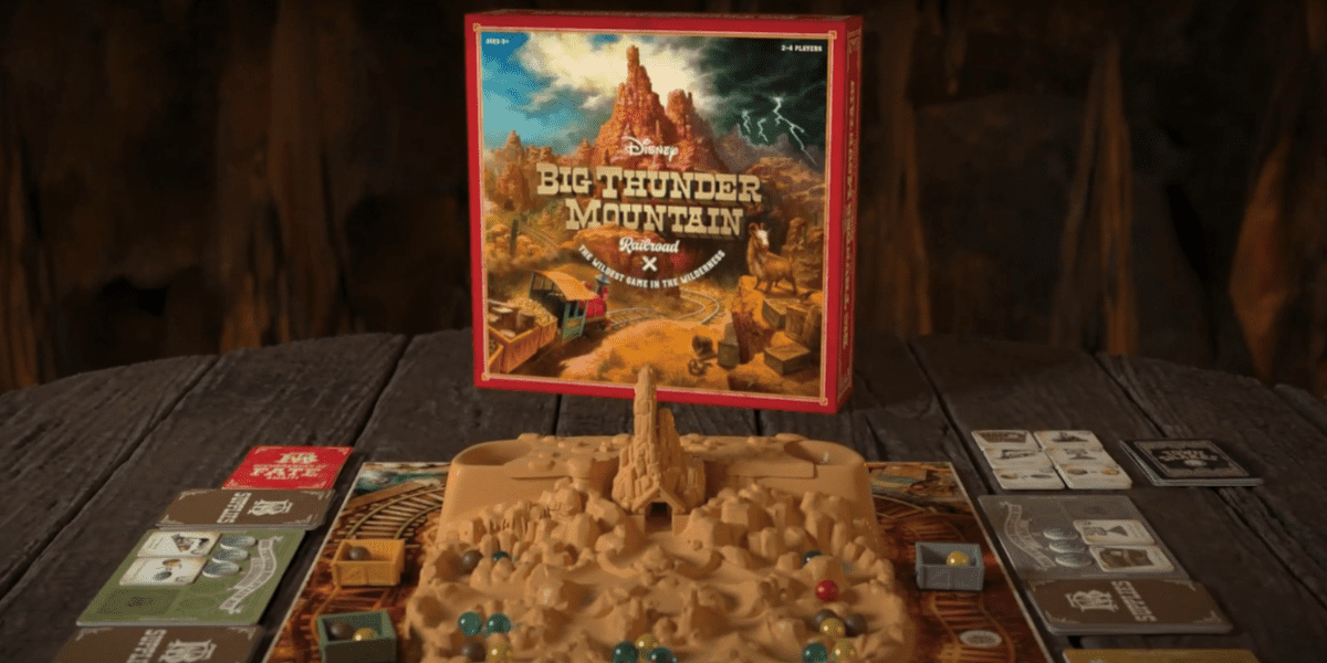 Big Thunder Mountain Board Game