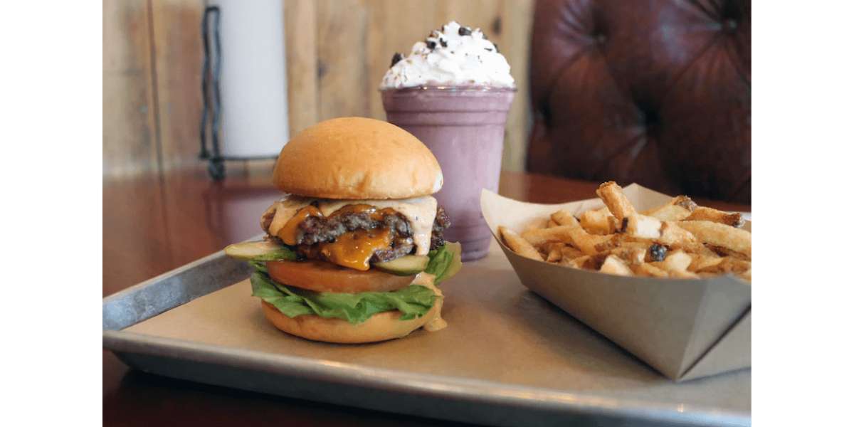 D-Luxe Burger and Milkshake
