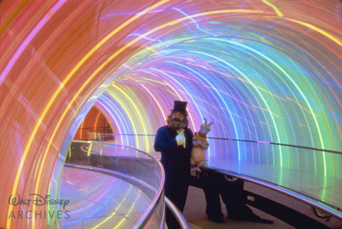 FIgment Rainbow Tunnel