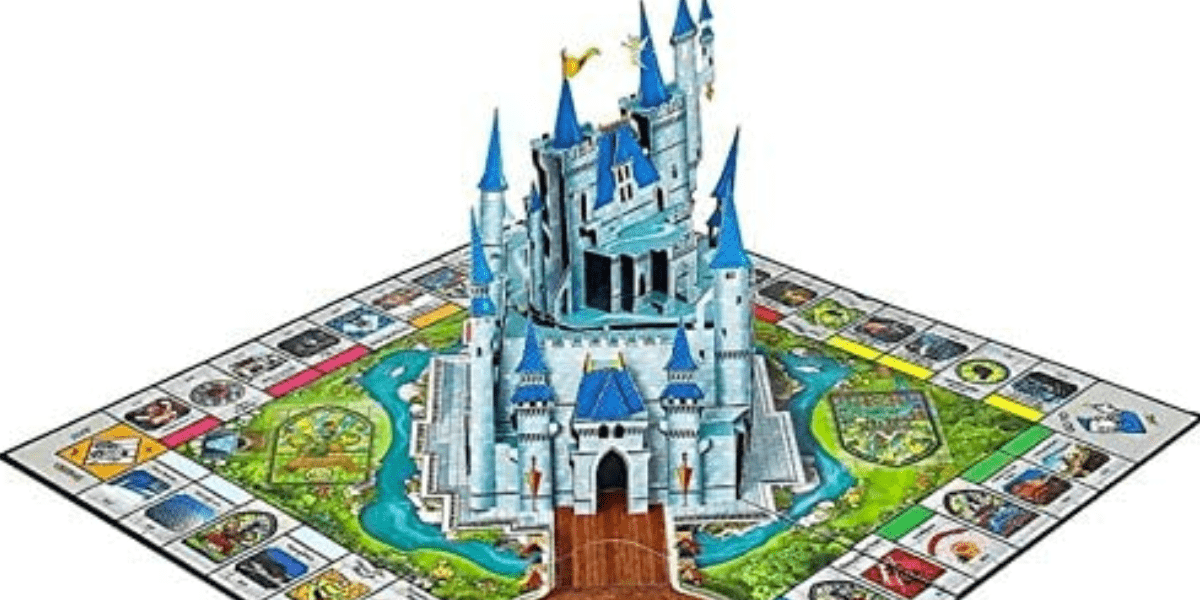 Disney PArk Board Games