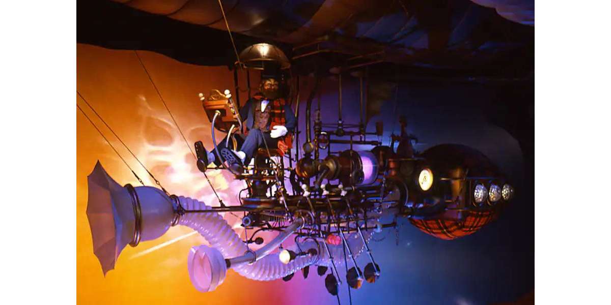 Dreamfinder Original Journey Into Imagination in EPCOT