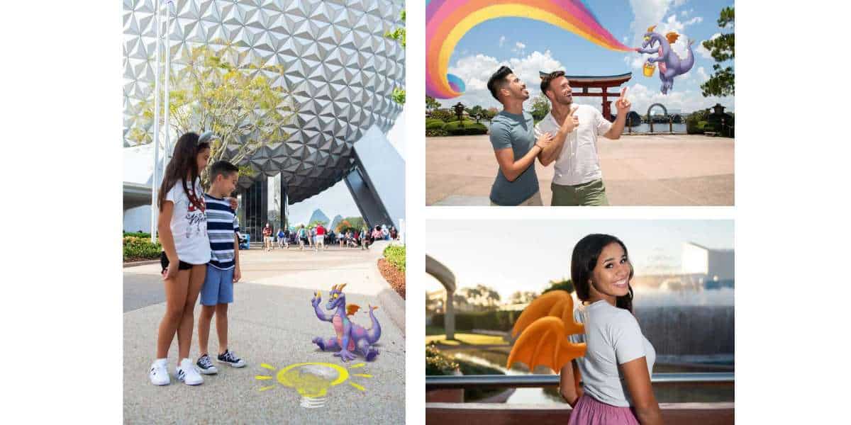 EPCOT International Festival of the Arts Magic Shots-Figment