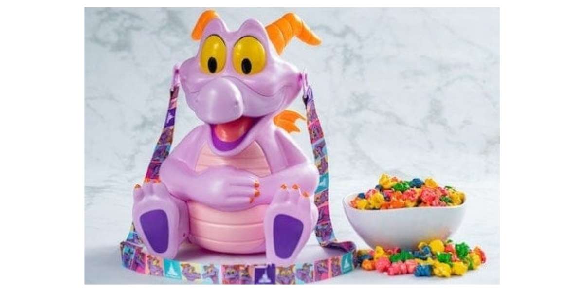 Figment Popcorn Bucket