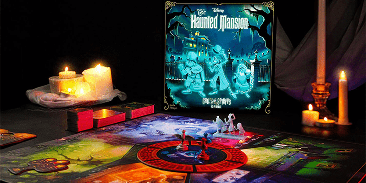 Haunted Mansion Board Game