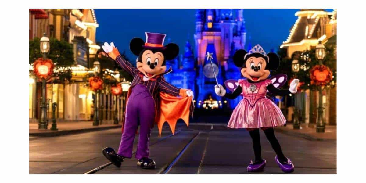 Mickey's Not-So-Scary Halloween Party
