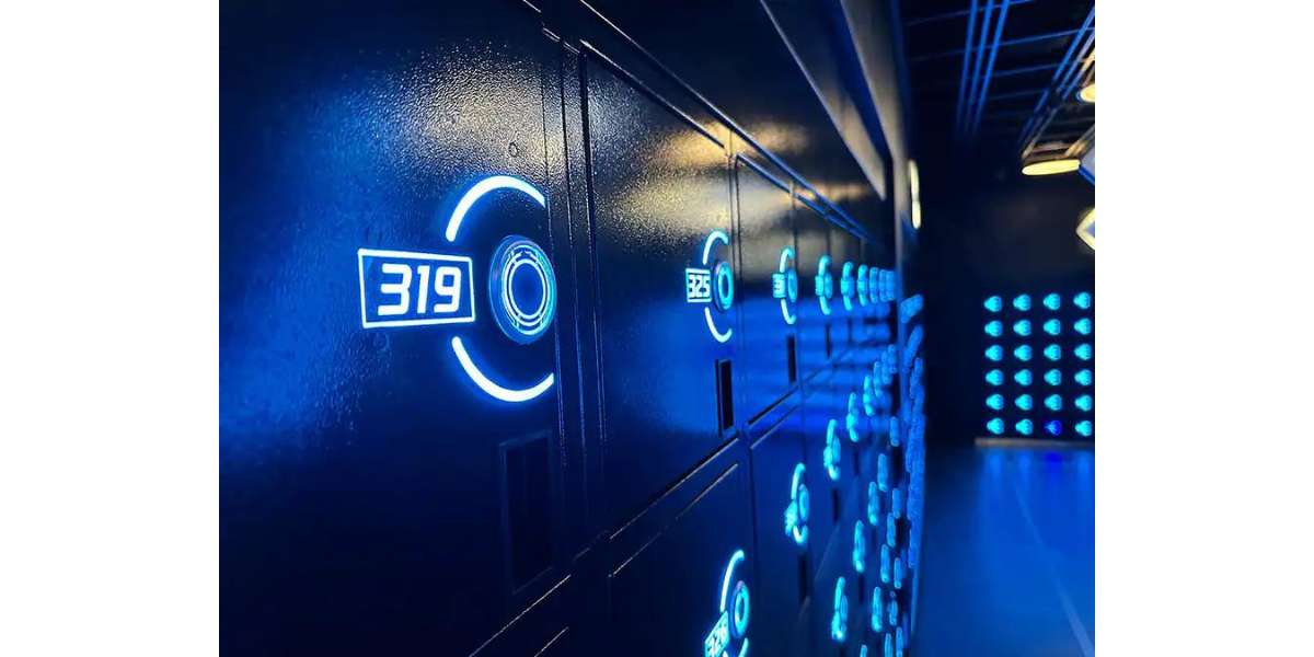 TRON Lightcycle Run Lockers