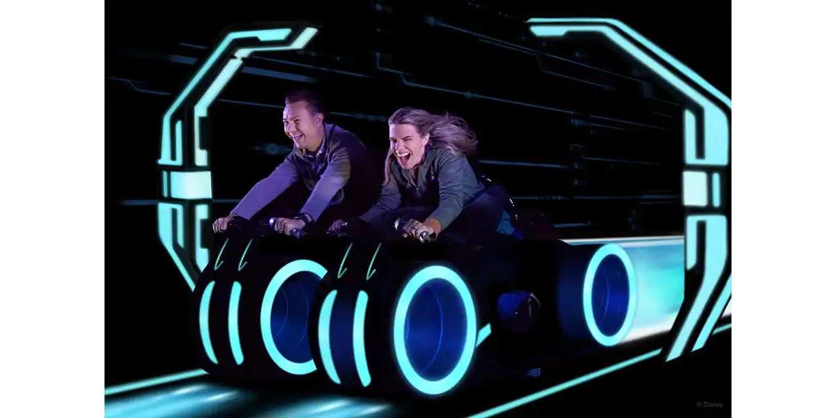 TRON Lightcycle / Run