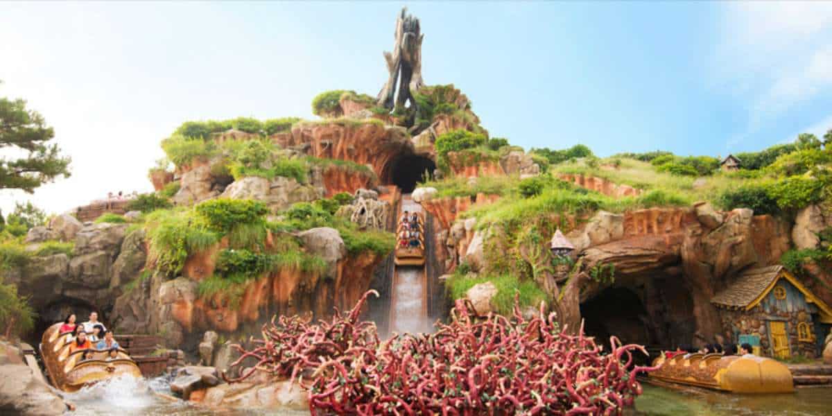 Tokyo Disneyland Splash Mountain