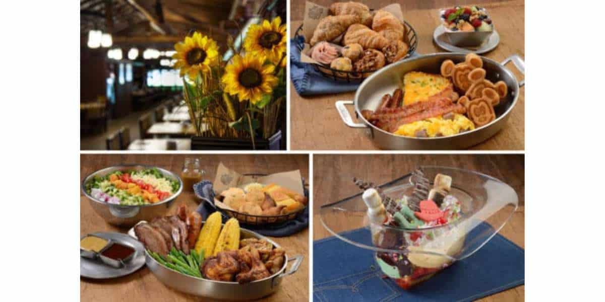 Trail's End Restaurant at Fort Wilderness Walt Disney World (1)