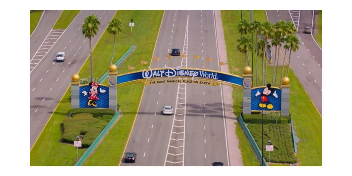 Walt Disney World Entrance