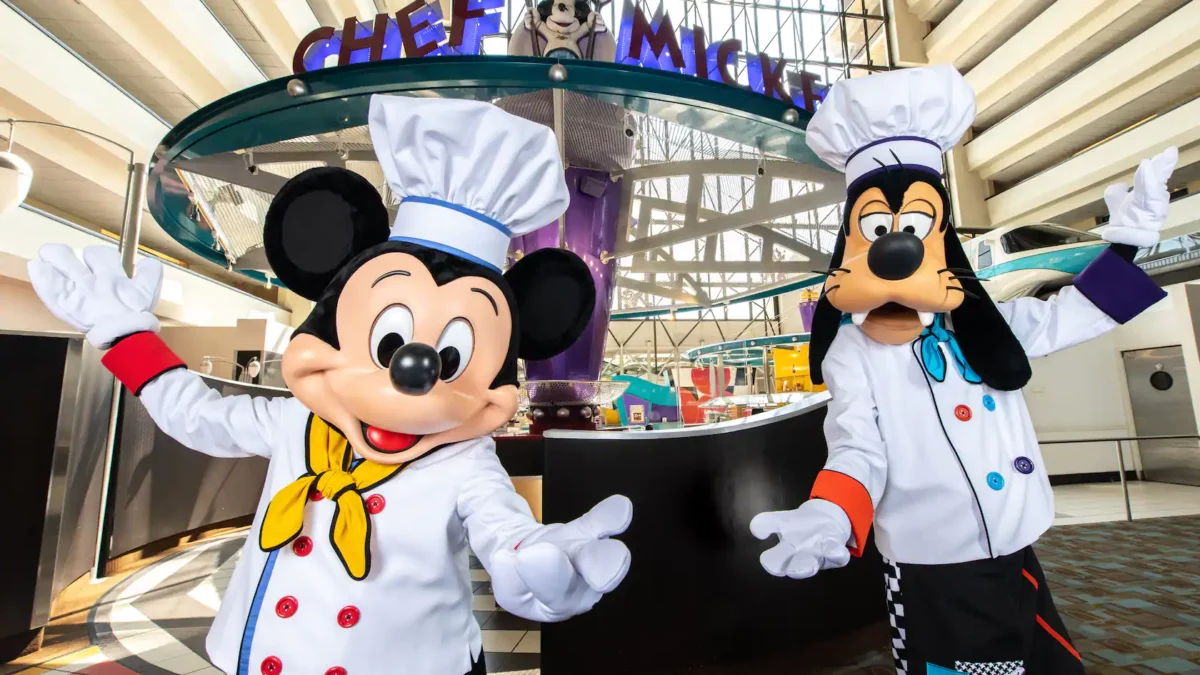 Chef Mickey's at Disney's Contemporary Resort