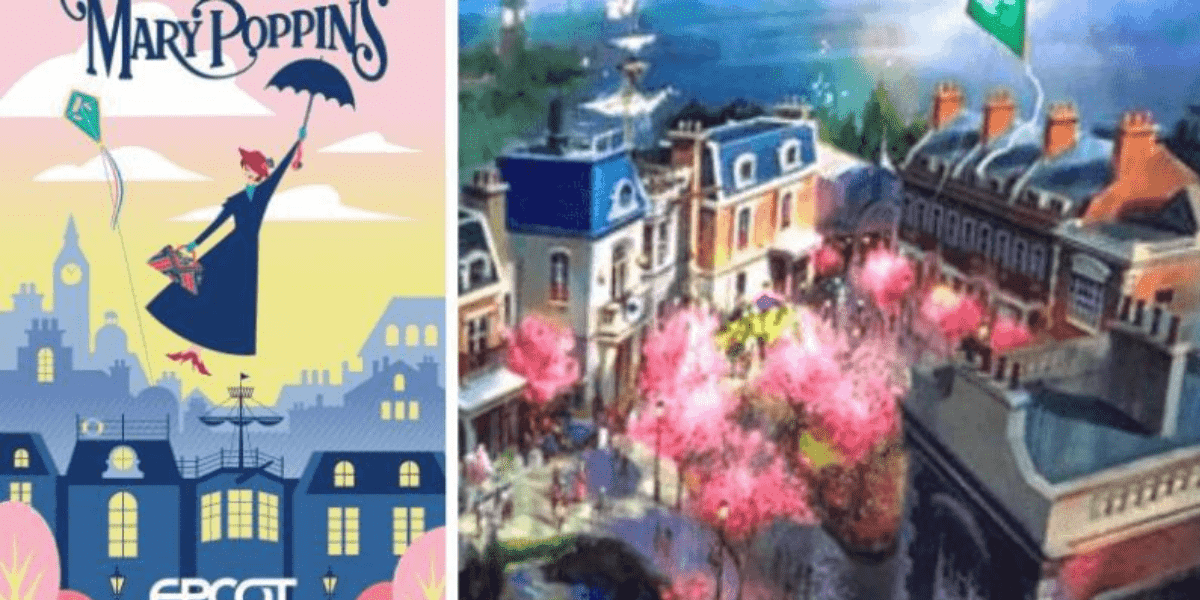 Mary Poppins Ride Developments