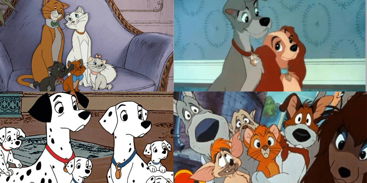 Disney Dogs and Cats