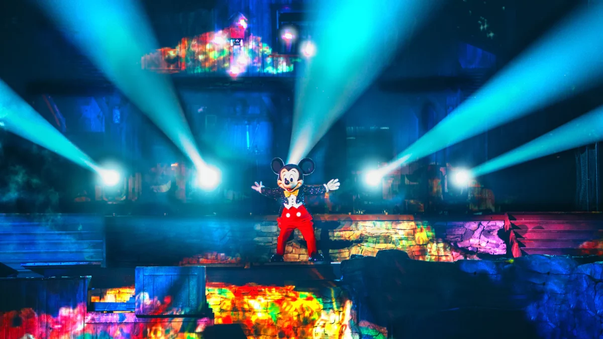 Fantasmic! at Disneyland Park