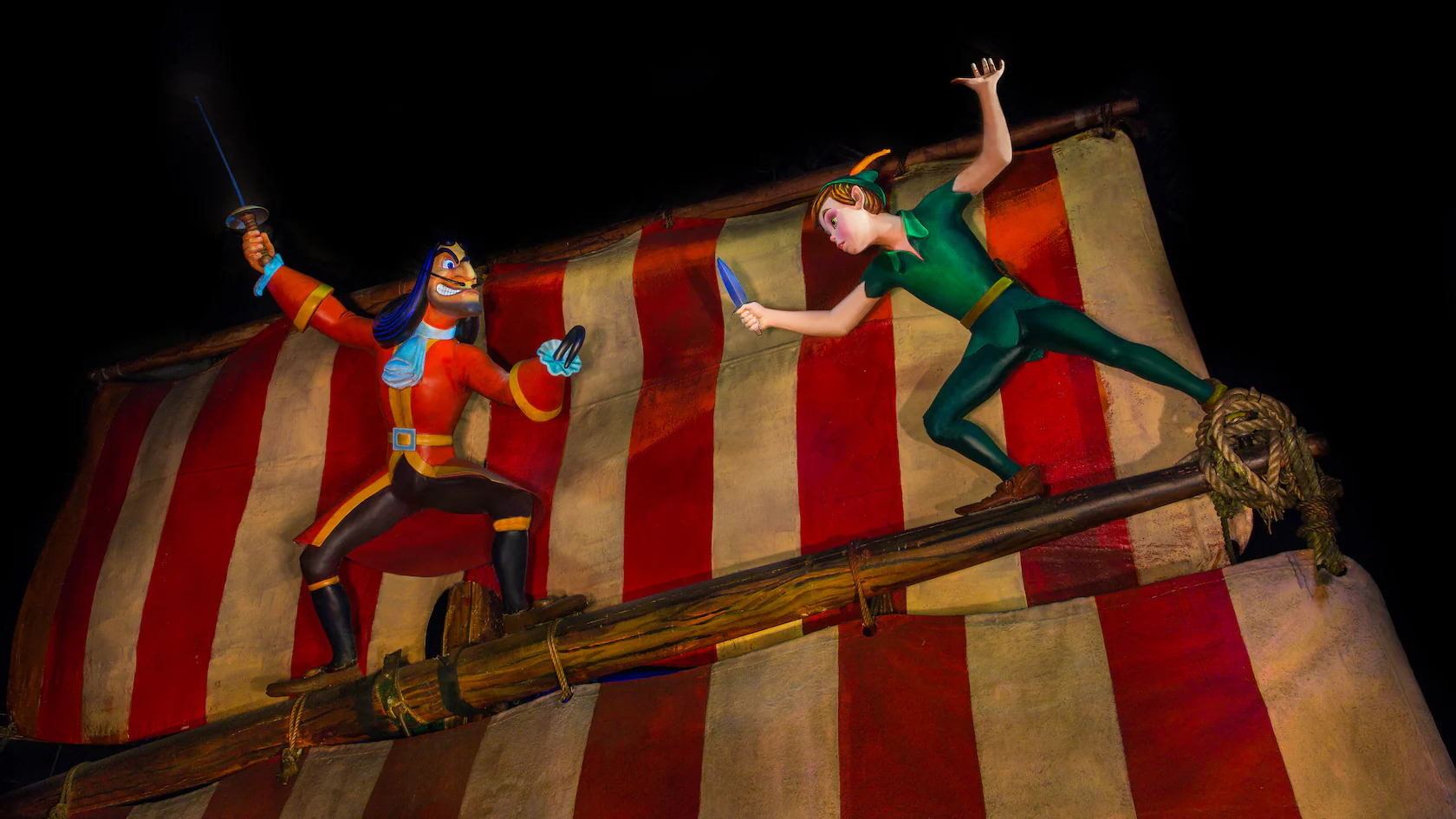 peter pan's flight