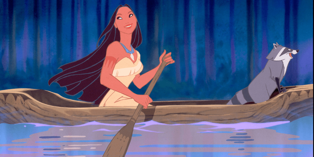 Pocahontas Row Boat
